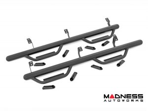 Toyota Land Cruiser Side Steps - Nerf Steps - Cab Length Toyota Land Cruiser Side Steps - Nerf Steps - Cab Length